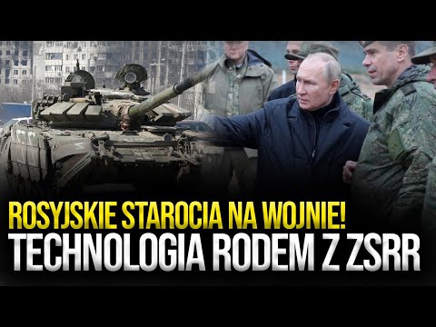 Rosyjska broń NIE JEST NOWOCZESNA! To klejenie starego sprzętu z czasów ZSRR
