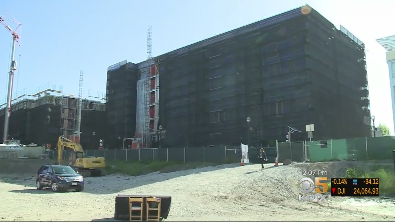Oakland Housing Development By MacArthur BART Will Tower Over