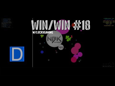 Dual-Agar // Win/Win Compilation // Agar.io #18 - Dual-Agar // Win/Win Compilation // Agar.io #18