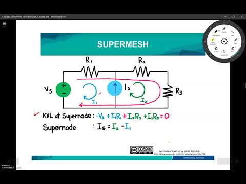 13 Chapter 2 Mesh Analysis Analysis Part 5
