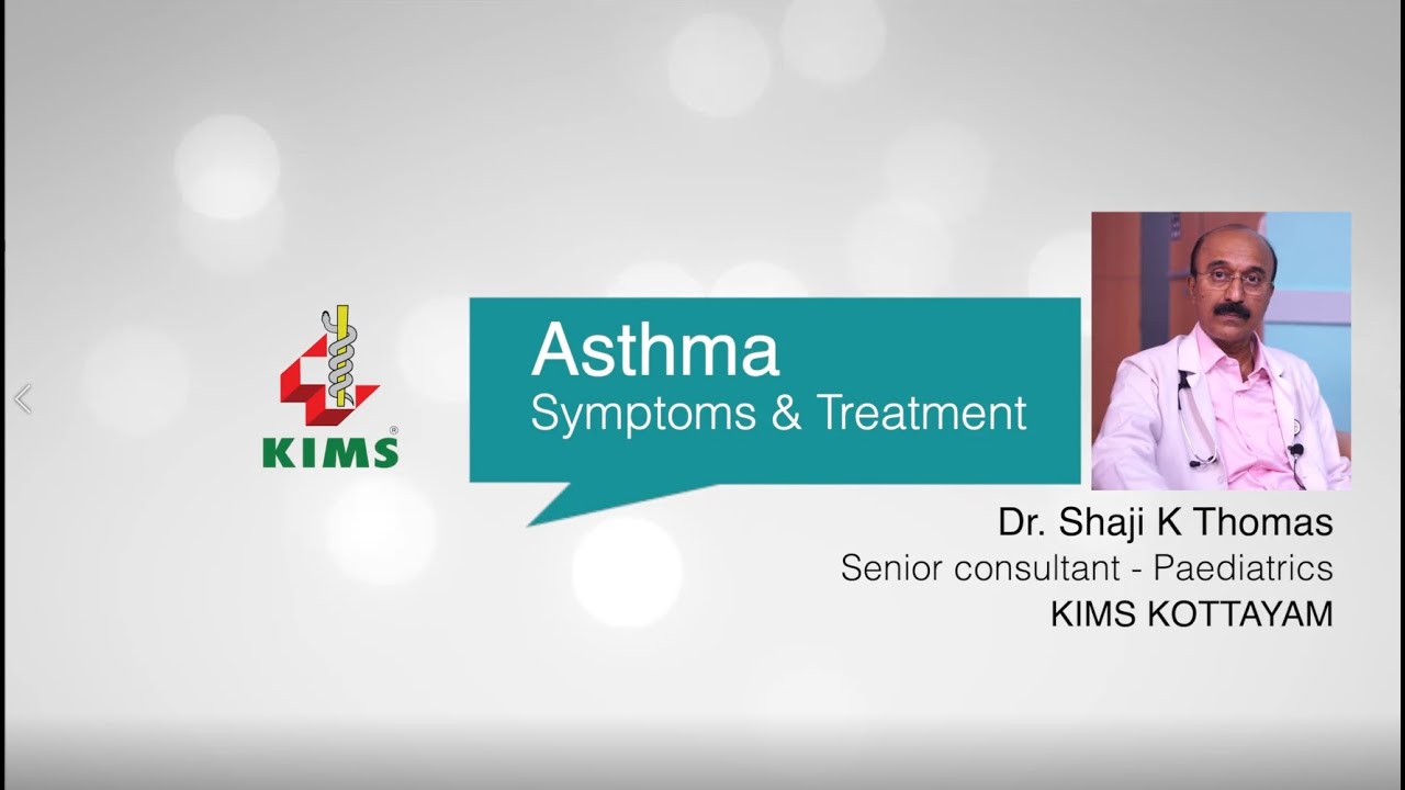 Dr Shaji K Thomas - Asthma F - YouTube
