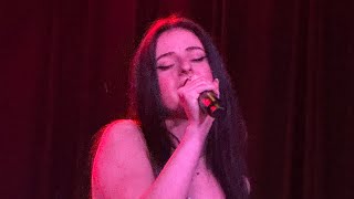 Natalie￼￼Jane singing ￼mentally cheating live