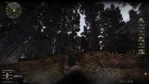 S.T.A.L.K.E.R. Anomaly 1.5.1 Redux 1.0. Рыжий лес. перереход на Армейские склады.