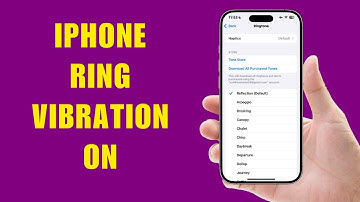 How To Enable or Turn ON Vibrate On Ring On iPhone - Quick Tutorial