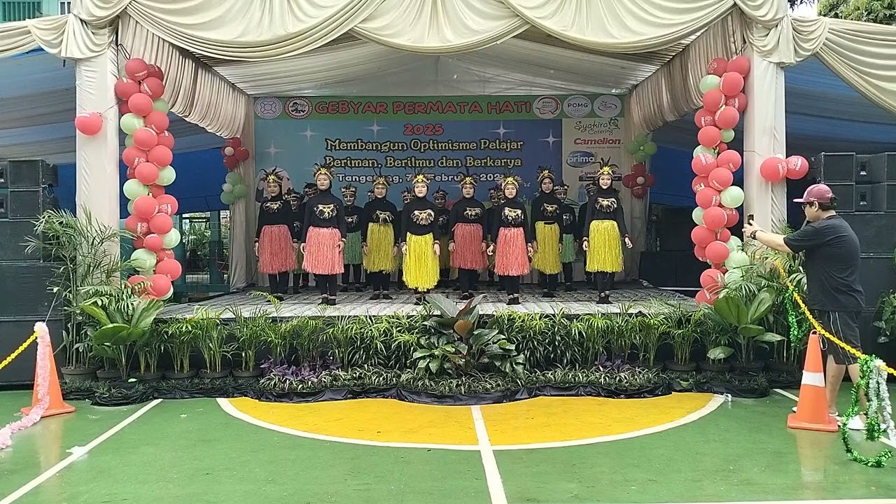 Tari Medley Apuse, Sajojo dan Yamko Rambe Yamko - Kelas 5B SDI PH @ Day 2 Gebyar Permata Hati 2025