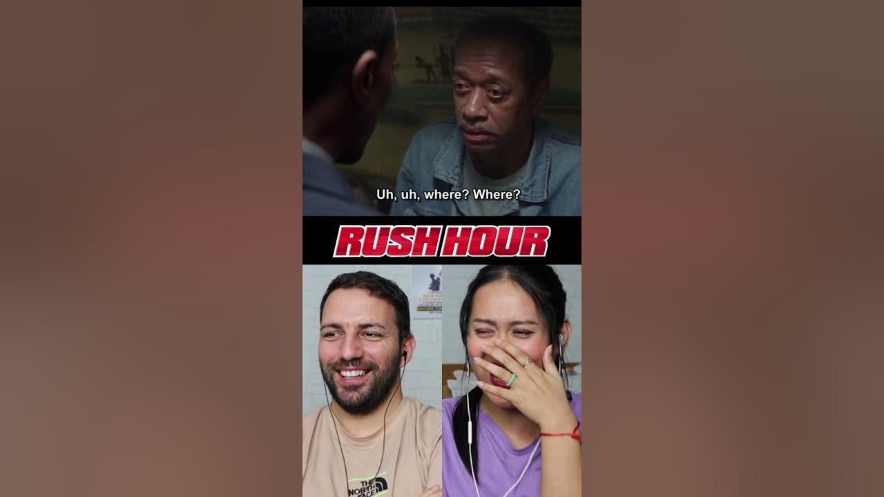 'THIS CIGA-W*ED' 😂 [Rush Hour (1998) Movie Reaction]