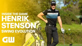 Henrik Stenson&#39;s Swing Evolution | Golfing World