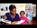 UNBOXING LOTS OF BABY STUFF | VLOG| My Baby Got Her DREAM Gift