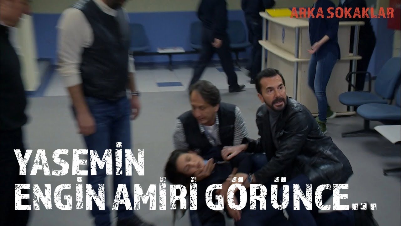 Yasemin Engin Amiri Görünce Bayıldı! 364. Bölüm