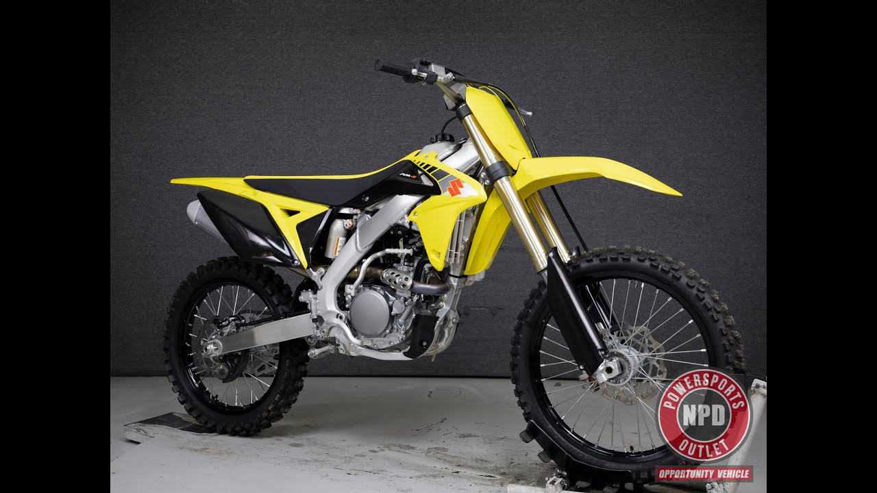2017 SUZUKI RMZ250 - National Powersports Distributors - YouTube