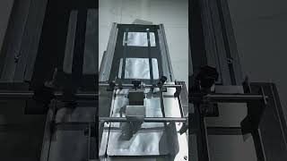 small table paging machine for plastic bags and small boxes paging and coding.#machine
