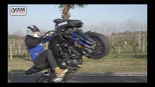 YAMAHA NIKEN : Permis, Puissance ect...