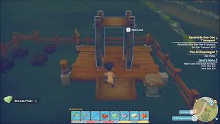 How to build a wooden bridge body - My time at Portia