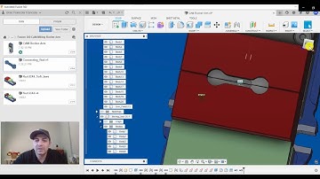 Fusion 360 CAM Tutorial 1.3 Design Custom Soft Jaws