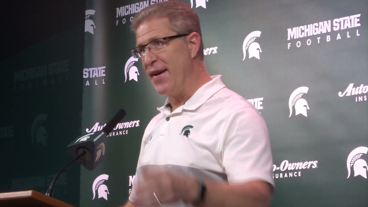 Danton Cole | Michigan State Hockey | Press Conference