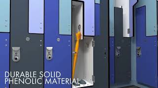 Manufacturing Lockers Using Solid Phenolic