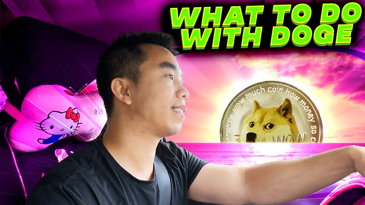 MY PLAN FOR DOGECOIN CURRENTLY | DOGECOIN IS AT 22 CENTS, SHOULD I BUY MORE, HODL, OR SELL