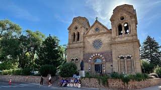 USA Road Trip 2023 | Day 7 | Santa Fe, New Mexico