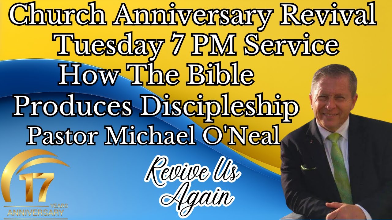 How The Bible Produces Discipleship | John 8: 28-32 | Pastor Michael O'Neal