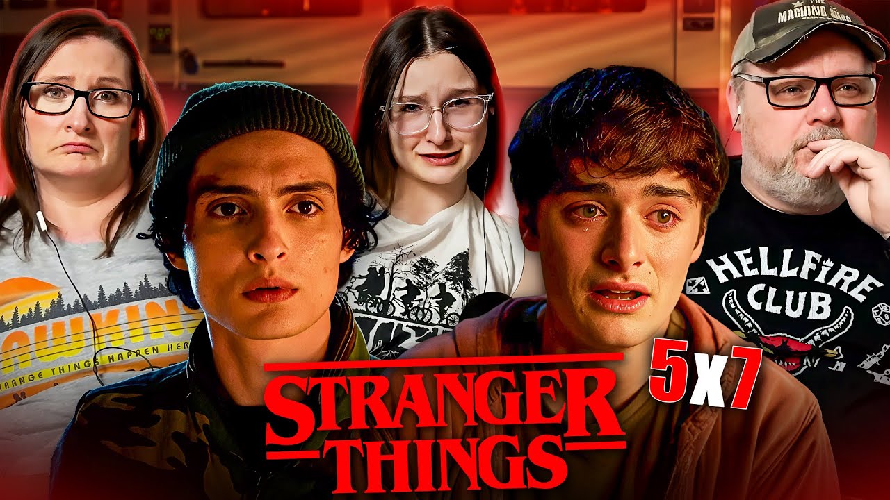 Stranger Things Season 5 Episode 7 Reaction | First Time Watching