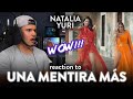 Yuri y Natalia Jiménez Reaction Una Mentira Más (FIRST TIME!!!) | Dereck Reacts