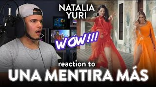 Yuri y Natalia Jiménez Reaction Una Mentira Más (FIRST TIME!!!) | Dereck Reacts