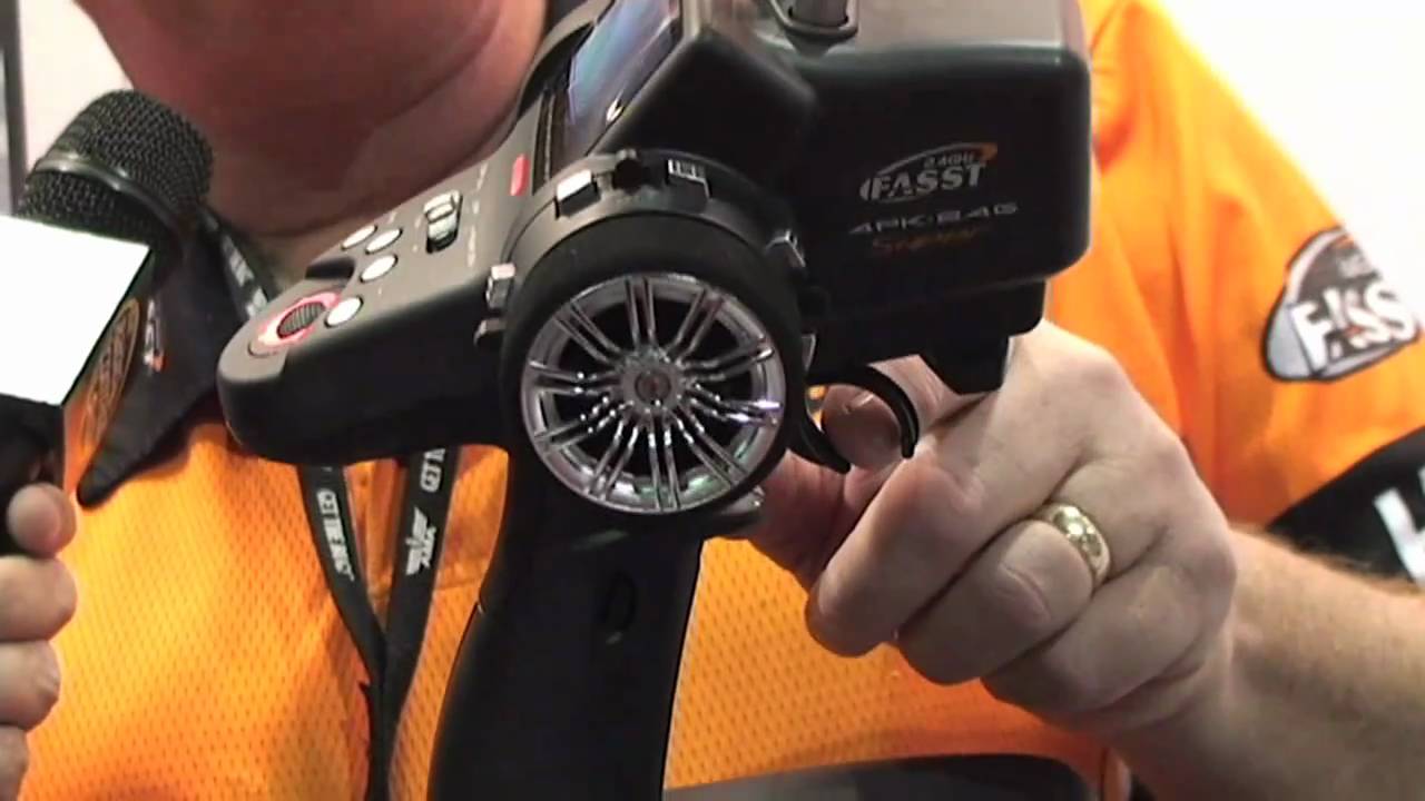 Futaba Super 4PKS Radio - YouTube