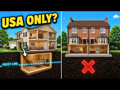 Why American Homes Have Basements (And Almost No Other Country Does)