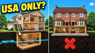 Why American Homes Have Basements (And Almost No Other Country Does)