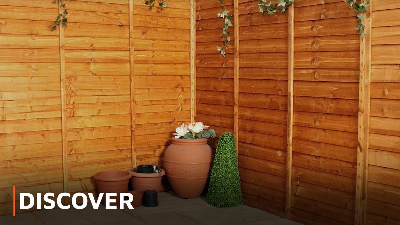 DISCOVER - 6ft Overlap Fence Panels Overview