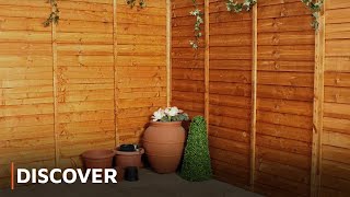DISCOVER - 6ft Overlap Fence Panels Overview
