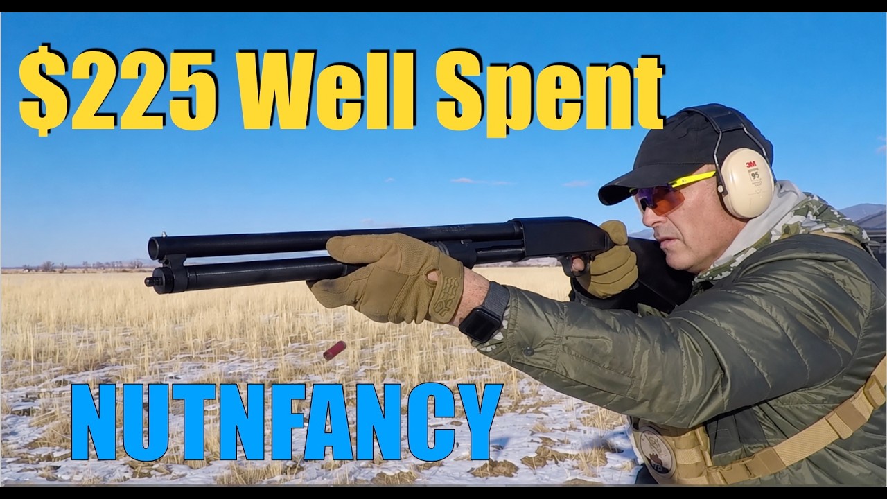 $225 American Made Shotgun U Can Trust: Maverick 88 Security