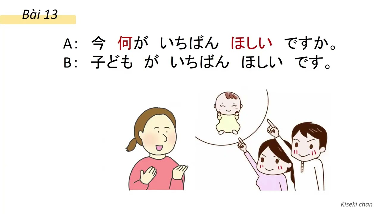 Tập 97: Bài 13 (1/4) Sách Minna - Tôi MUỐN một ngôi nhà to - Trình độ N5