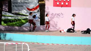 Show Dancer Feria De Asociaciones 2013 Mascaras