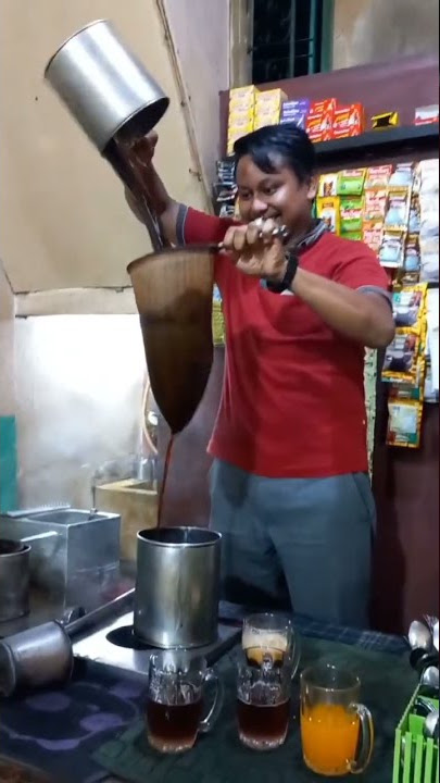 Cara Buat Kopi | Warung Kopi di Aceh 👍🏻👍🏻
