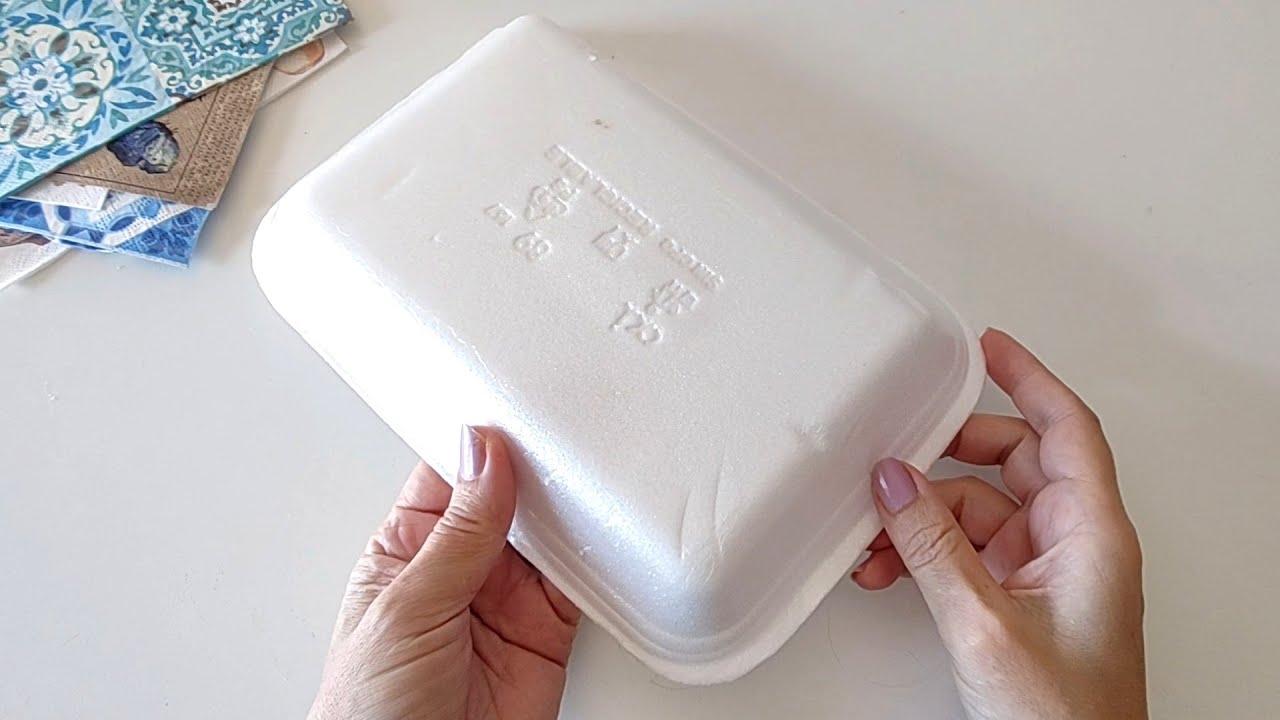 3 IDEAS fáciles con TELGOPOR - DIY - Manualidades - Artesanato - Reciclaje - Arte en casa