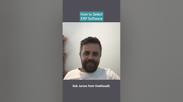 How to Select ERP Software