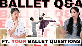 What you’ve always wanted to ask ballet dancers | Ballet Reign