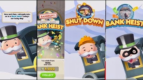 MONOPOLY GO - Gameplay Walkthrough Part 1 - Tutorial (iOS, Android) 2023