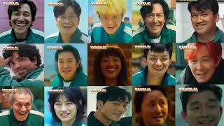 Every Squid Game Actors Sing Numa Numa Song Squid Game Funny Video