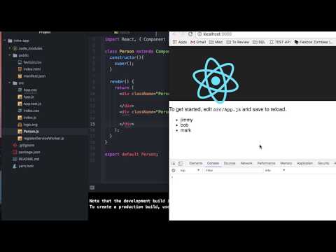 React - Child Components / Props - 06