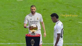 Benzema Provando Que É O Melhor Jogador Do Mundo