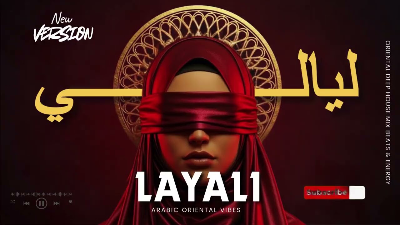 Layali — ليالي 🔥 Arabic Deep House DJ Mix Oriental Techno Beats