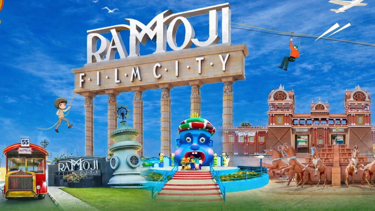 Ramoji Film City Vlog Part 02 – Filmy duniya ka next chapter!