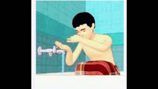 Gusul Abdesti Nasıl Alınır. Gusul Abdesti Uygulamalı Alınışı screenshot 2