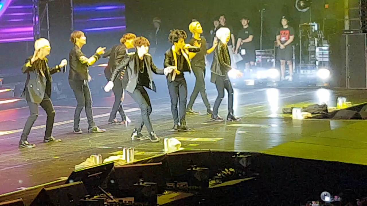 [FANCAM] 073016 BTS Epilogue in Manila - Baebsae