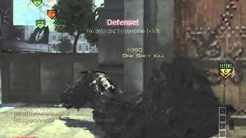 MW3 | Spawn rape