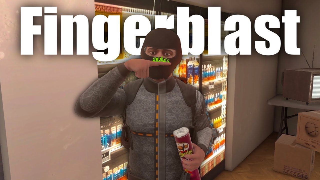 Balacharva - "Fingerblast" (Music Video)