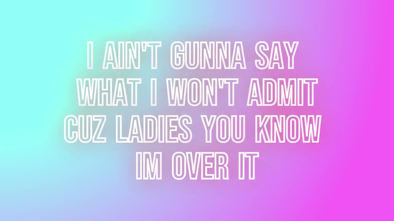 Over It- by Jessica Loobey Official Lyric Video