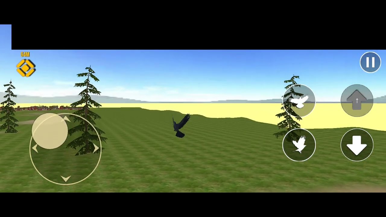 thirsty crow Sim bats game Kaka game - YouTube